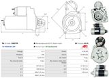 AS-PL Стартер S4067PR