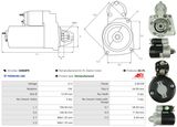 AS-PL Стартер S4068PR