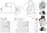 AS-PL Startmotor S5009