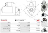 AS-PL Startmotor S5032