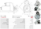 AS-PL Стартер S5035
