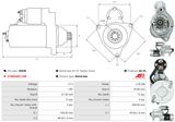 AS-PL Стартер S5036