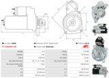 AS-PL Startmotor S5060