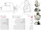 AS-PL Startmotor S5113