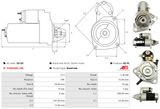 AS-PL Startmotor S5120