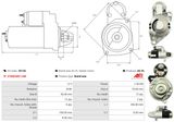 AS-PL Startmotor S5142
