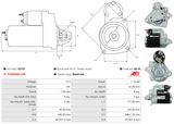 AS-PL Startmotor S5151