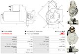 AS-PL Startmotor S5155