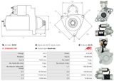 AS-PL Стартер S5161