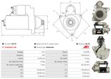 AS-PL Стартер S5179
