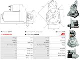 AS-PL Startmotor S5210