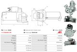 AS-PL Startmotor S5226