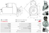 AS-PL Startmotor S5233