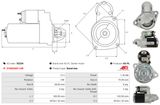 AS-PL Startmotor S5234