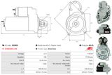 AS-PL Startmotor S5249S