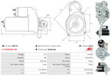 AS-PL Startmotor S5277S