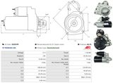AS-PL Стартер S5291PR