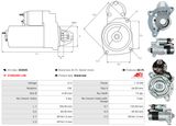 AS-PL Стартер S5303S