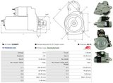 AS-PL Стартер S5306PR