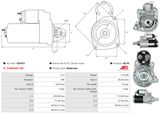 AS-PL Startmotor S5341S