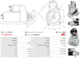 AS-PL Startmotor S5371S