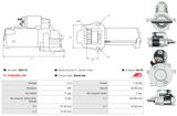 AS-PL Startmotor S5411S
