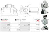 AS-PL Стартер S5579S