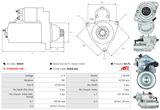 AS-PL Startmotor S6024