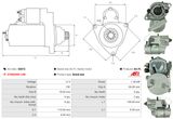 AS-PL Стартер S6072