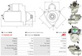 AS-PL Стартер S6100