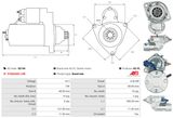 AS-PL Startmotor S6144