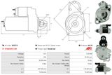 AS-PL Startmotor S6221S