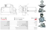 AS-PL Startmotor S9004