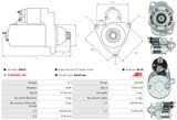 AS-PL Startmotor S9010