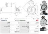 AS-PL Стартер S9014PR