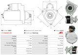AS-PL Startmotor S9037