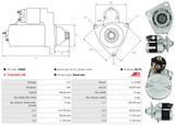 AS-PL Startmotor S9060