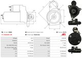 AS-PL Startmotor S9066