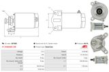 AS-PL Стартер S9758S