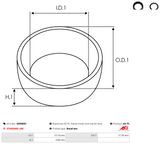 AS-PL Reparationssats, startmotor SDK0003