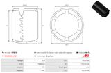 AS-PL Fältlindning, startmotor SF0010