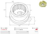 AS-PL Reparationssats, startmotor SG0029
