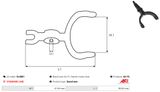 AS-PL Reparationssats, startmotor SL0001