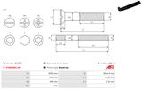 AS-PL Reparationssats, startmotor SP0007