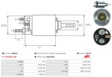 AS-PL Тяговое реле, стартер SS0010