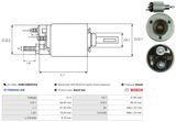 AS-PL Тяговое реле, стартер SS0010(BOSCH)