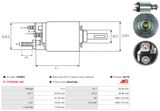 AS-PL Тяговое реле, стартер SS3003