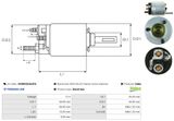 AS-PL Тяговое реле, стартер SS3003(VALEO)