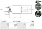 AS-PL Тяговое реле, стартер SS3041