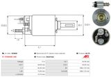 AS-PL Тяговое реле, стартер SS3046